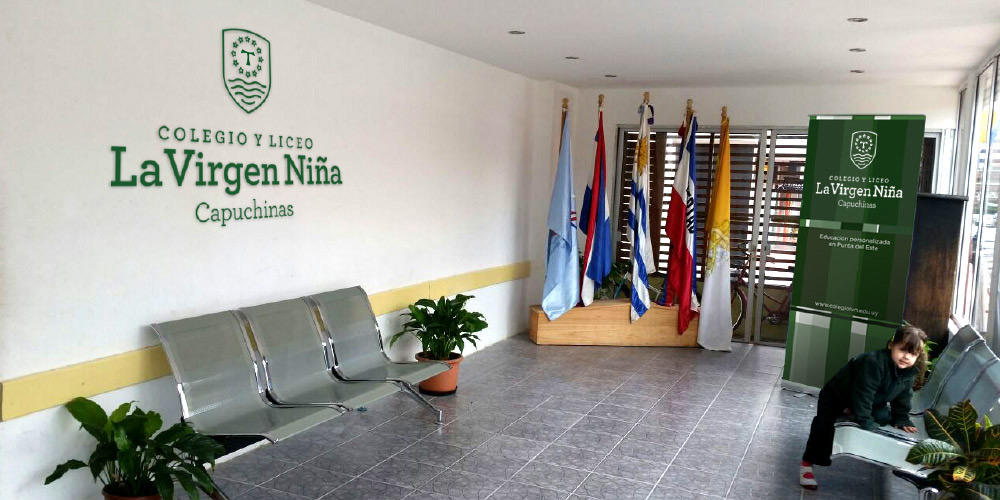 Identidad visual del Colegio y Liceo La Virgen Niña