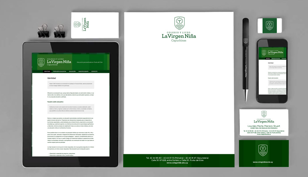 Papelería Colegio La Virgen Niña