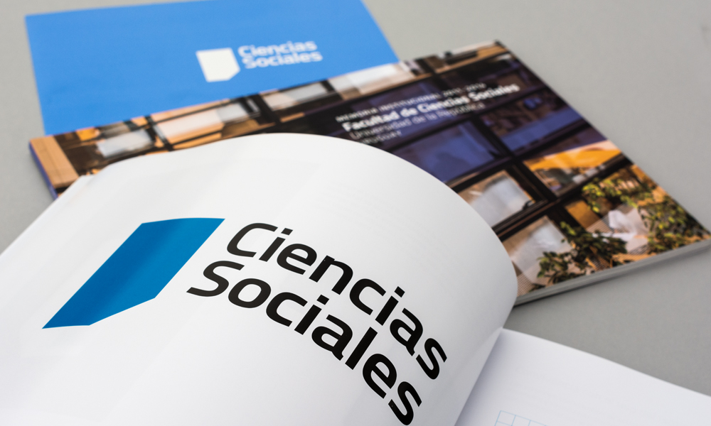 Identidad visual de la Fascultad de Ciencias Sociales