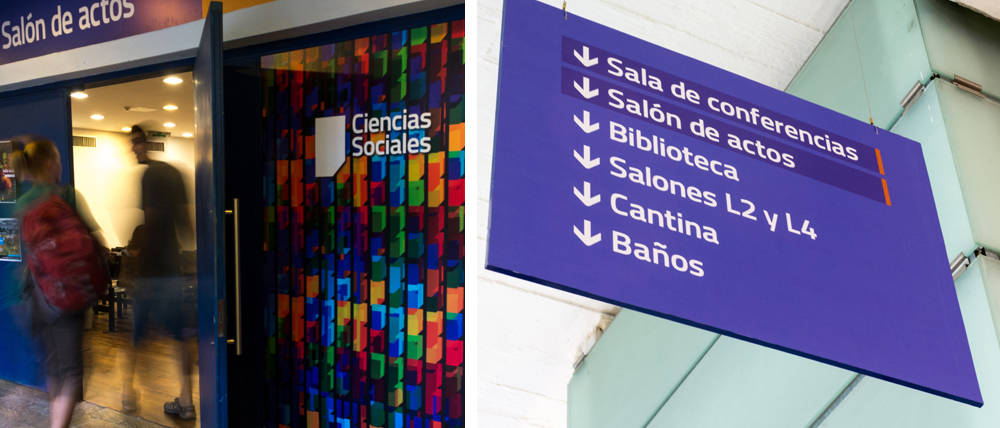 Identidad visual de la Fascultad de Ciencias Sociales