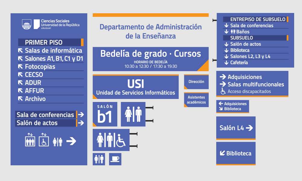 Identidad visual de la Fascultad de Ciencias Sociales