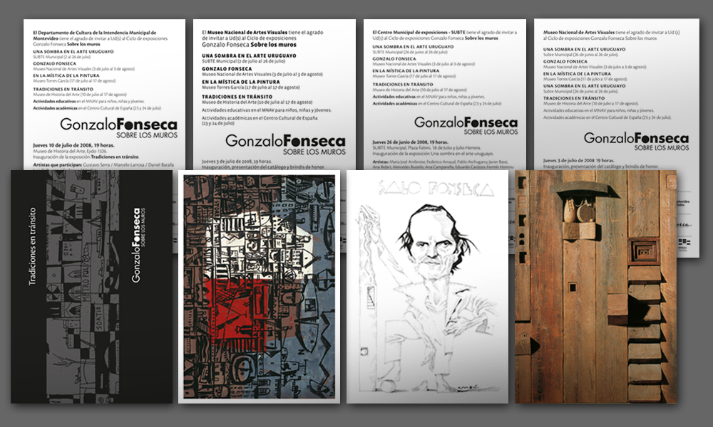 Exposición Gonzalo Fonseca