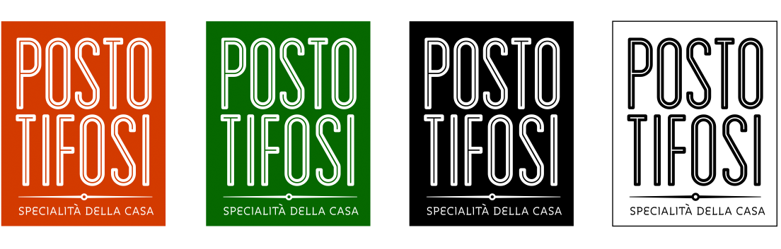 Logotipo de Posto Tifosi