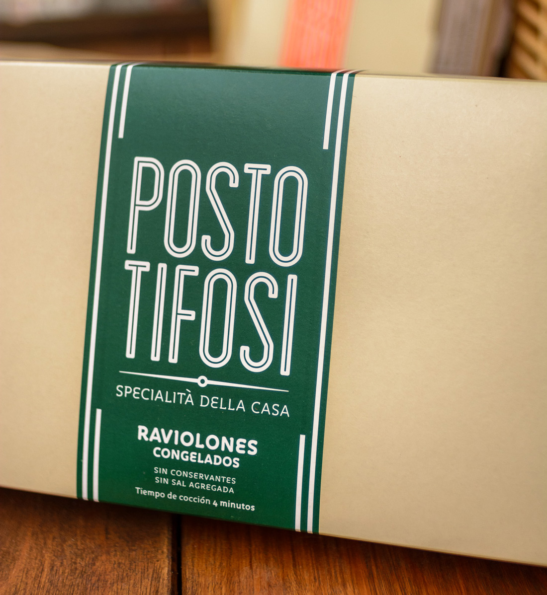 Packaging Posto Tifosi
