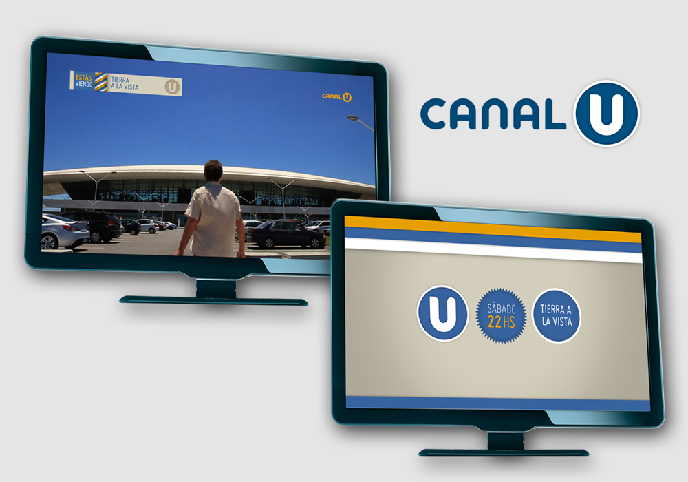 Identidad visual de Canal U