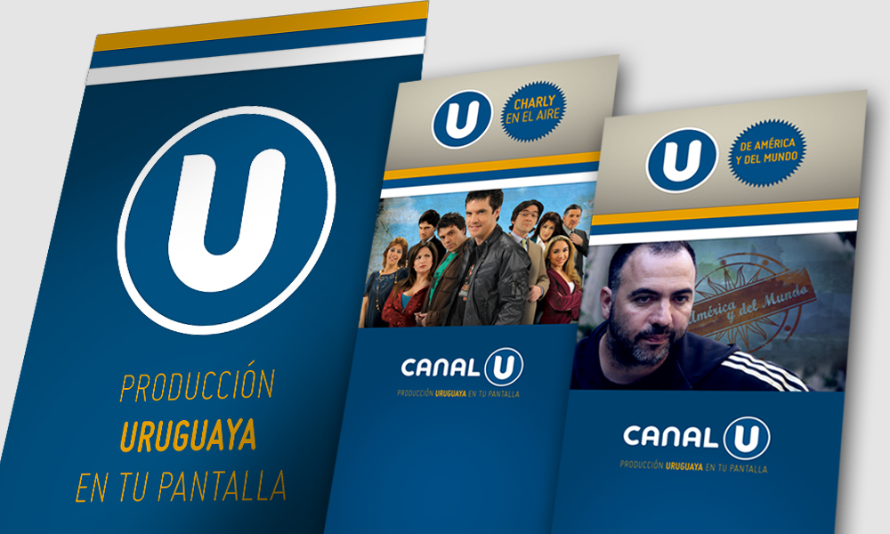 Identidad visual de Canal U