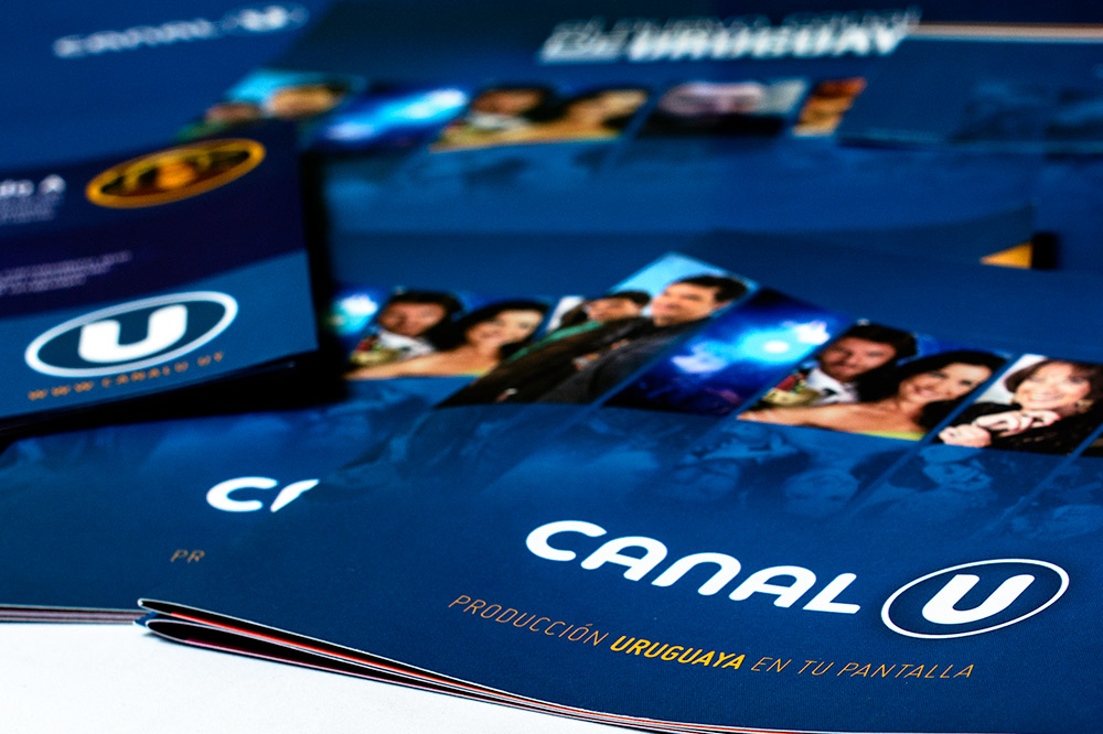 Identidad visual de Canal U