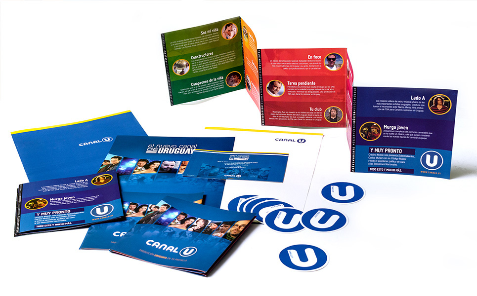 Identidad visual de Canal U