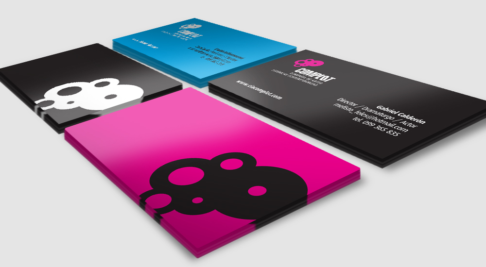 Identidad visual de Complot