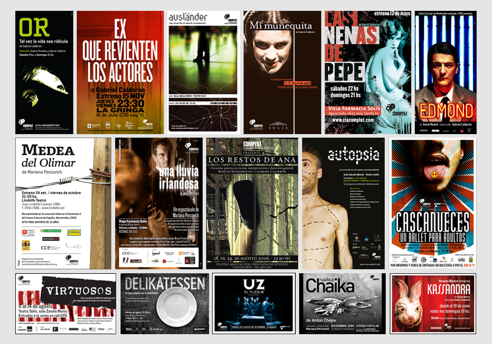 Identidad visual de Complot