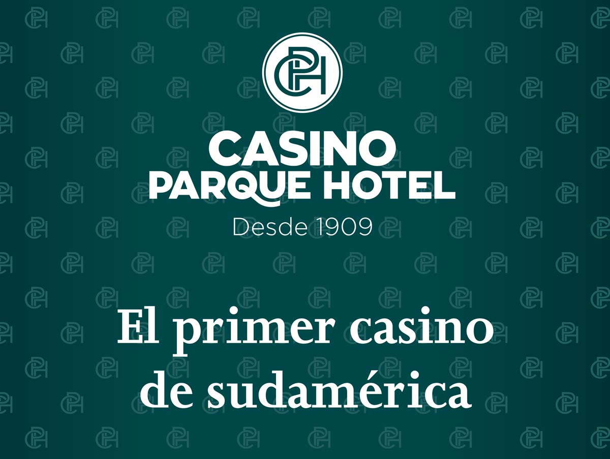 Identidad visual del Casino Parque Hotel