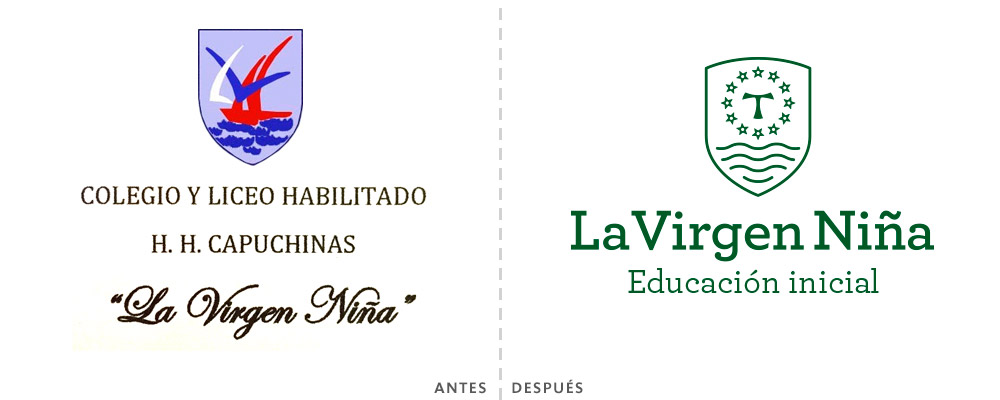 Logotipo Colegio y Liceo La Virgen Niña