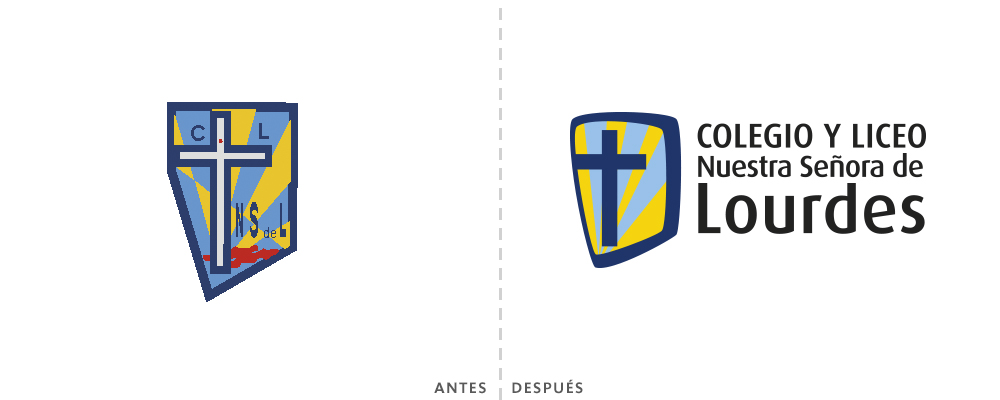 Logotipo Colegio Nuestra Señora de Lourdes