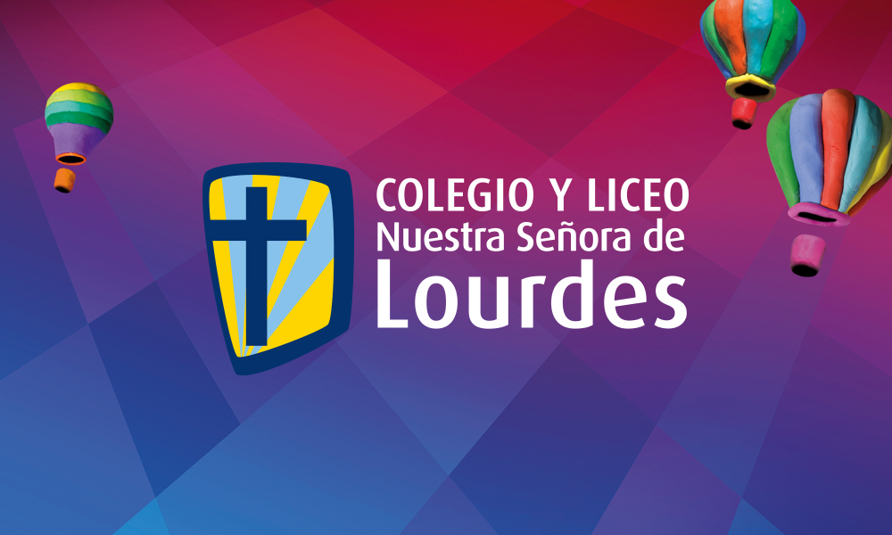 Identidad visual del Colegio Nuestra señora de Lourdes