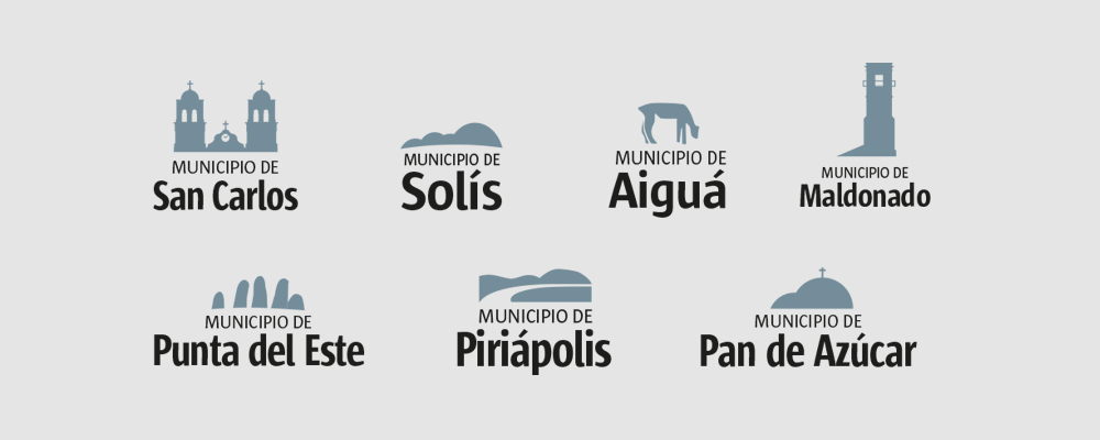 Identidad visual la Intendencia de Maldonado