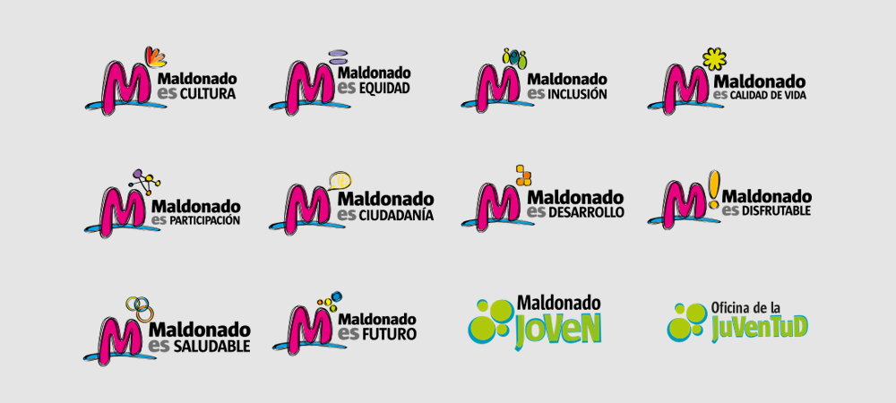 Identidad visual la Intendencia de Maldonado