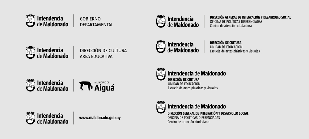 Identidad visual la Intendencia de Maldonado