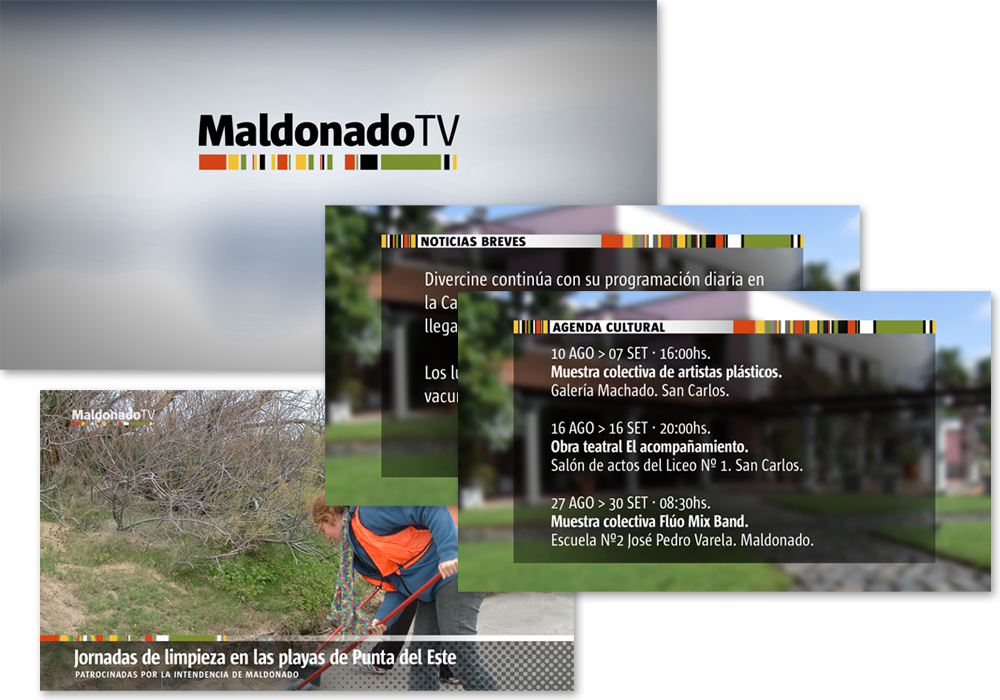 Identidad visual la Intendencia de Maldonado
